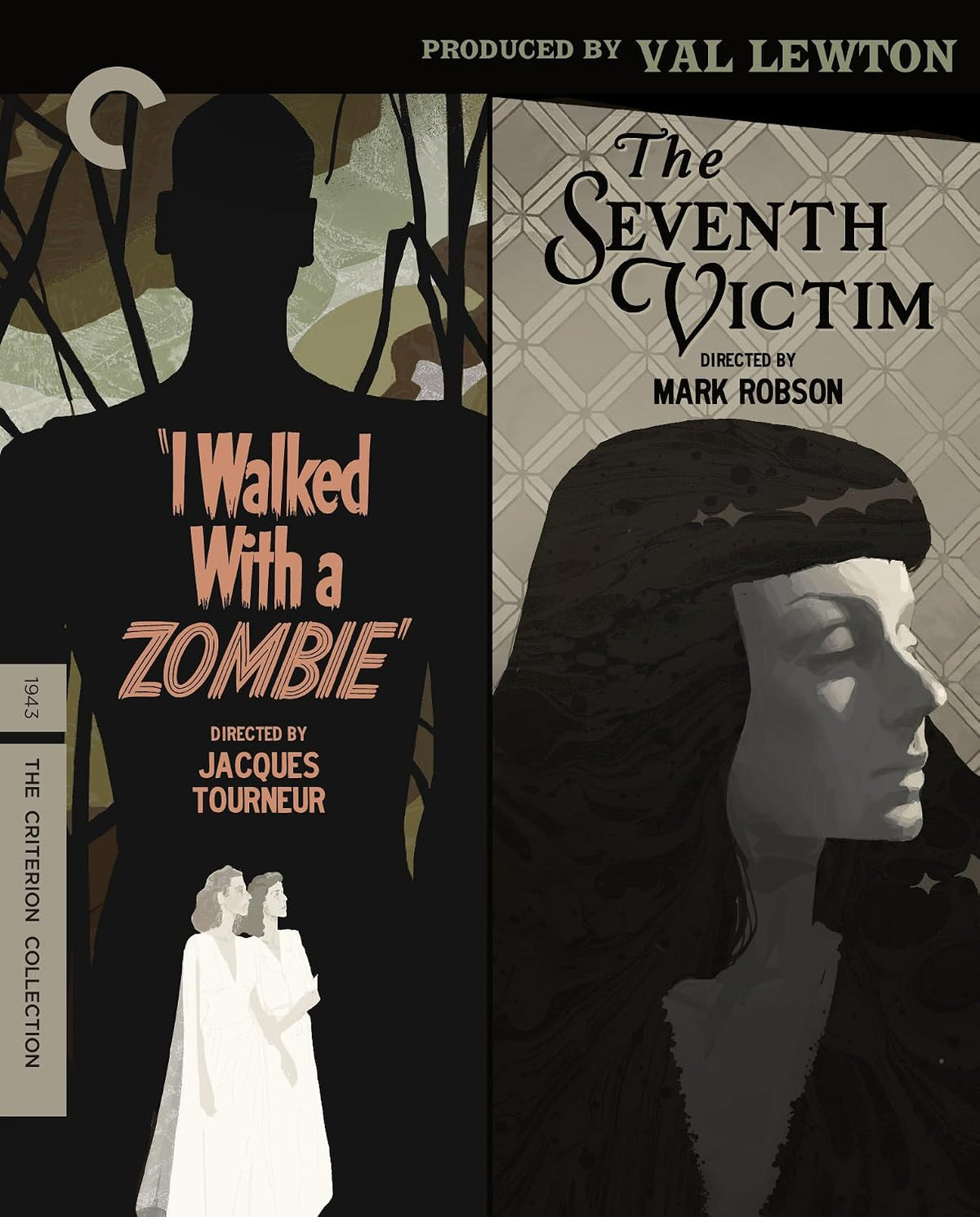 Obal – I Walked with a Zombie / The Seventh Victim