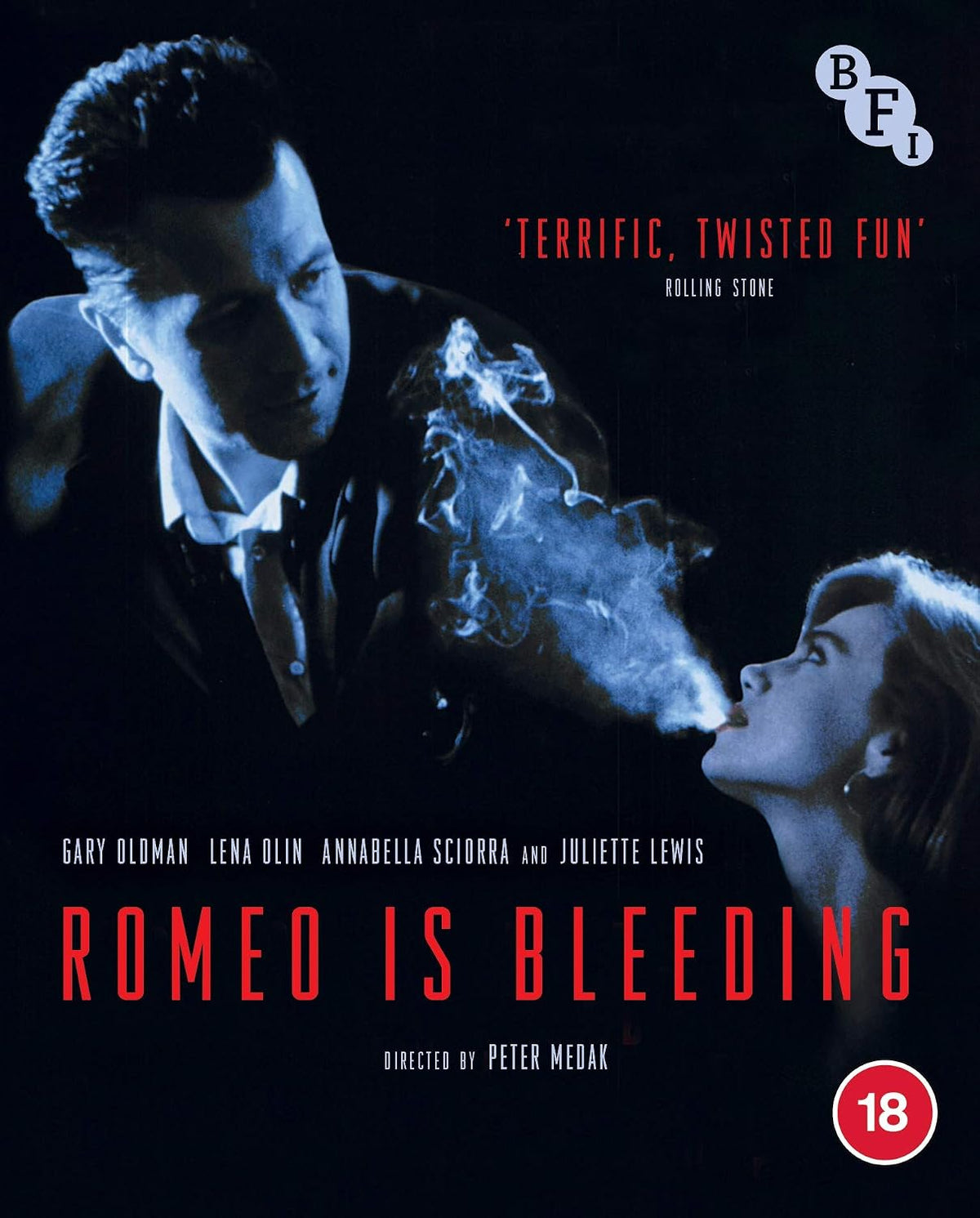 Obal – Romeo Is Bleeding