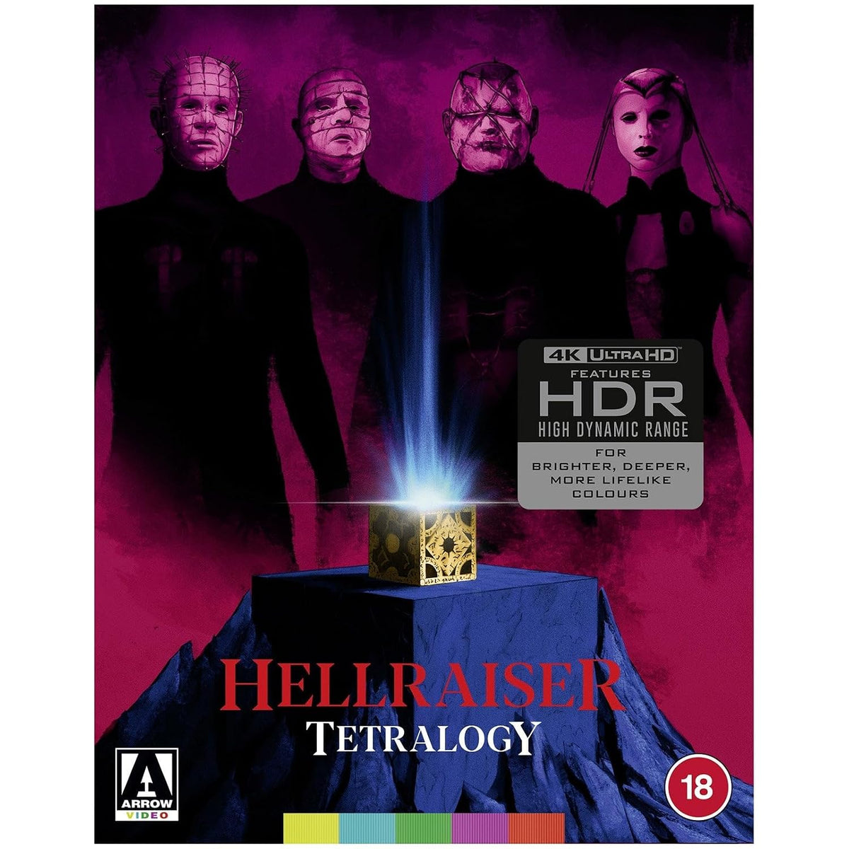 Obal – Hellraiser Tetralogy