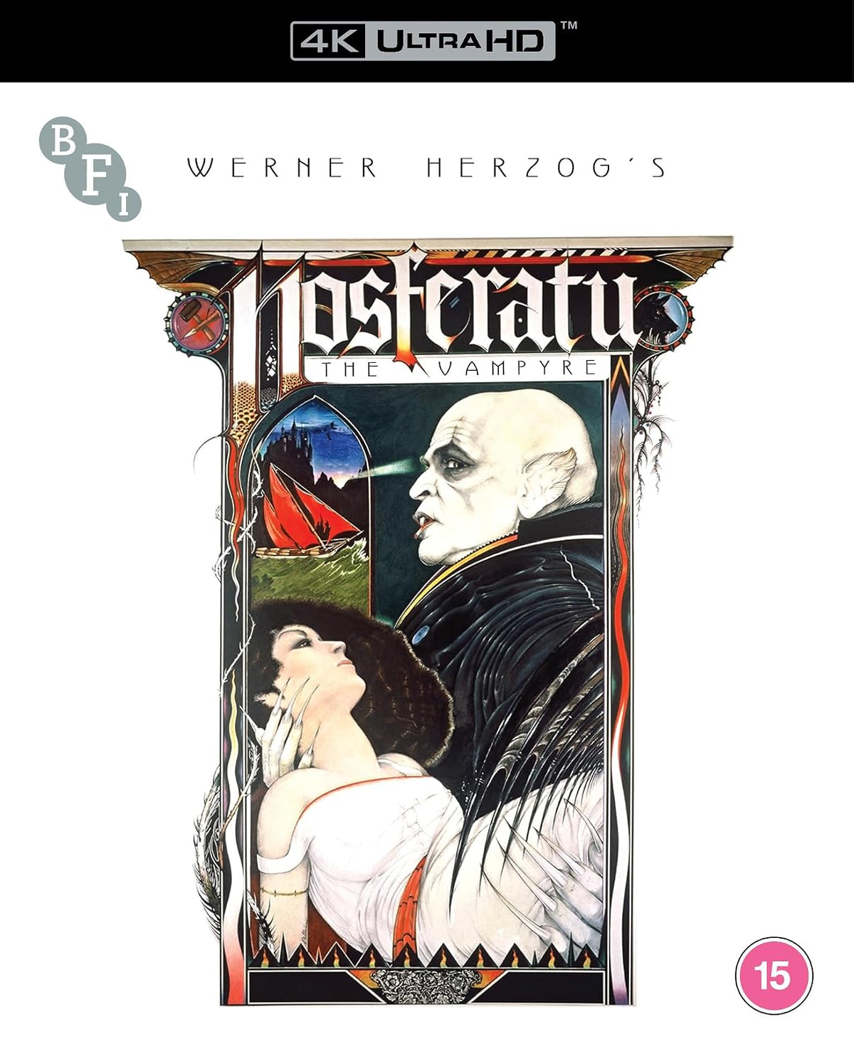 Obal – Nosferatu the Vampyre