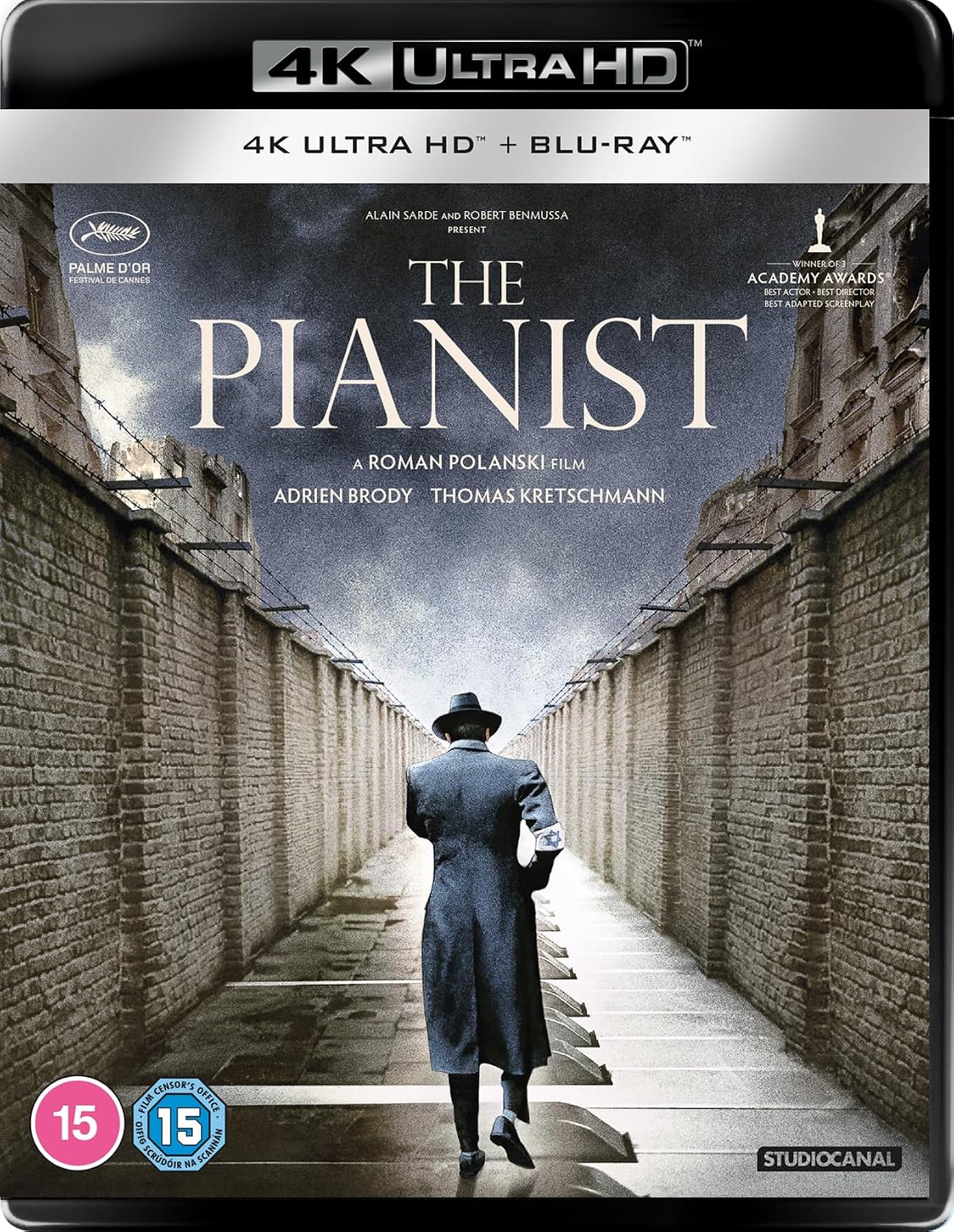 Obal – The Pianist
