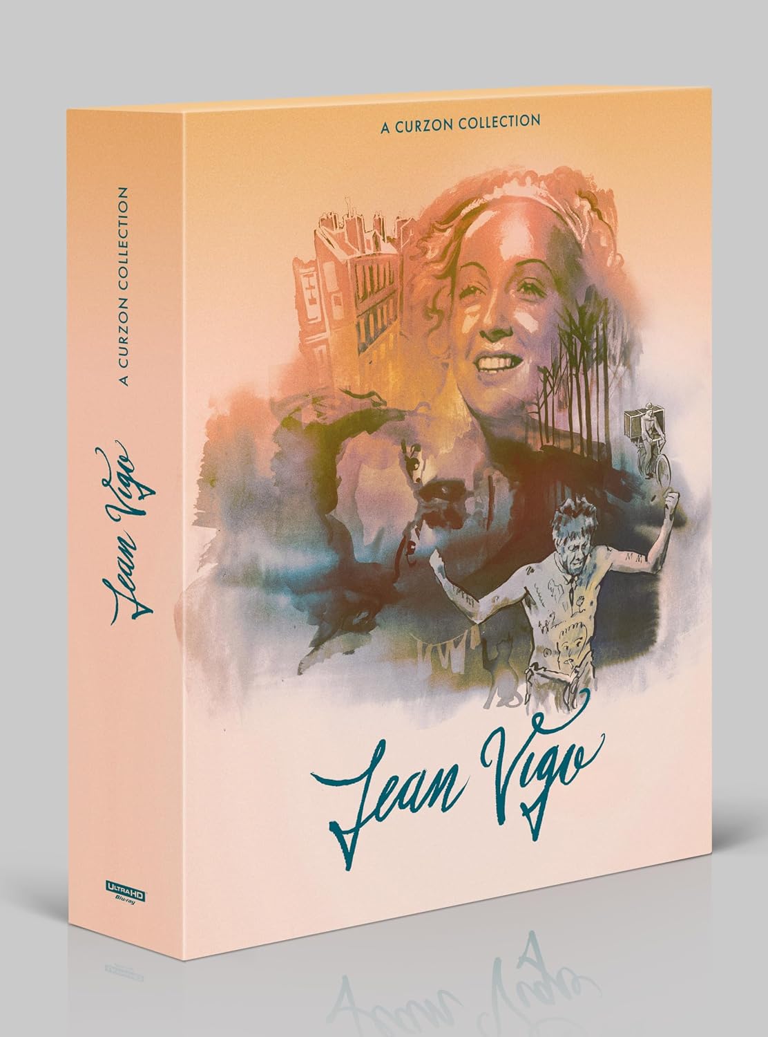 Obal – Jean Vigo: A Curzon Collection