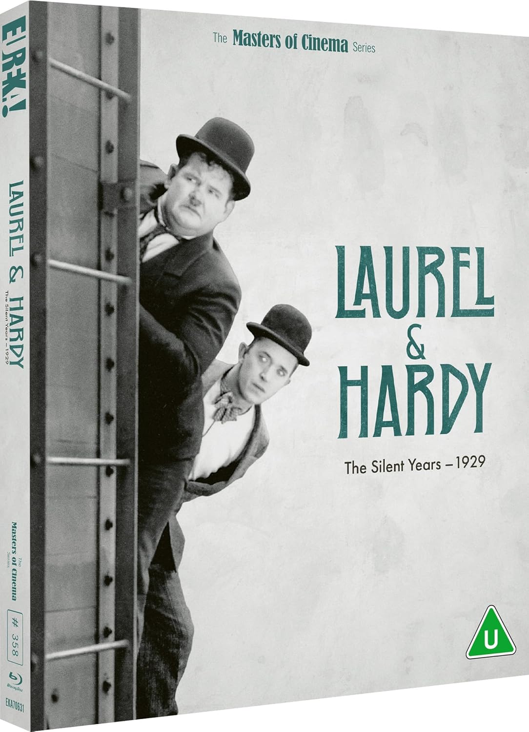 Obal – Laurel & Hardy: The Silent Years (1929)
