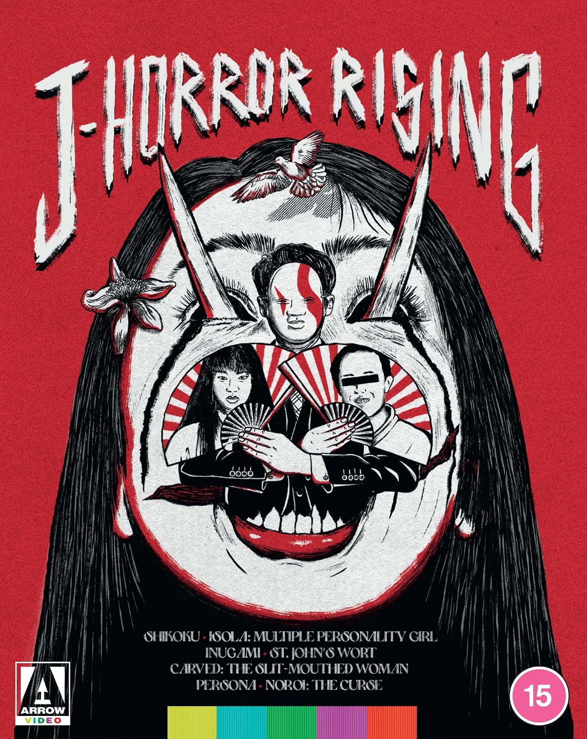 Obal – J-Horror Rising