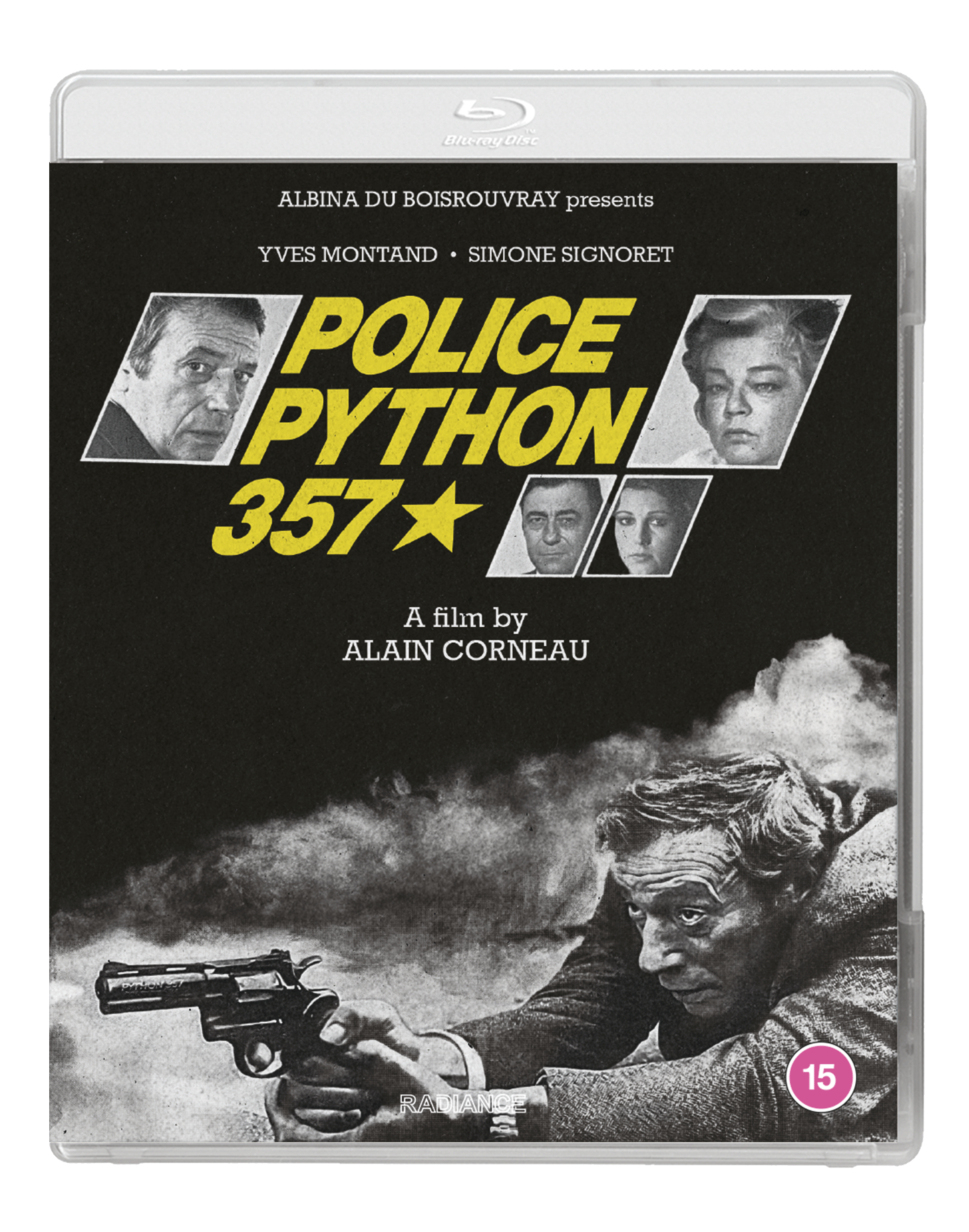 Obal – Police Python 357