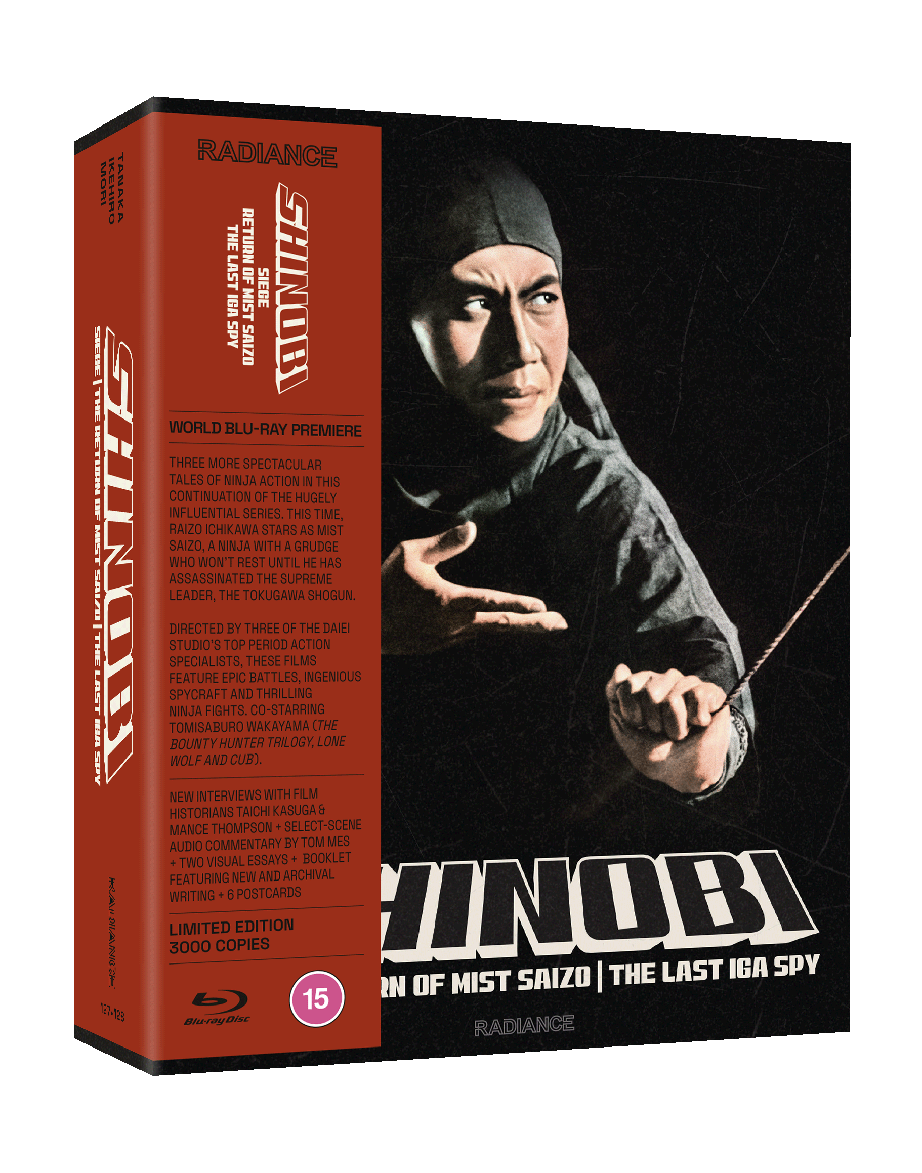 Obal – Shinobi Vol. 2