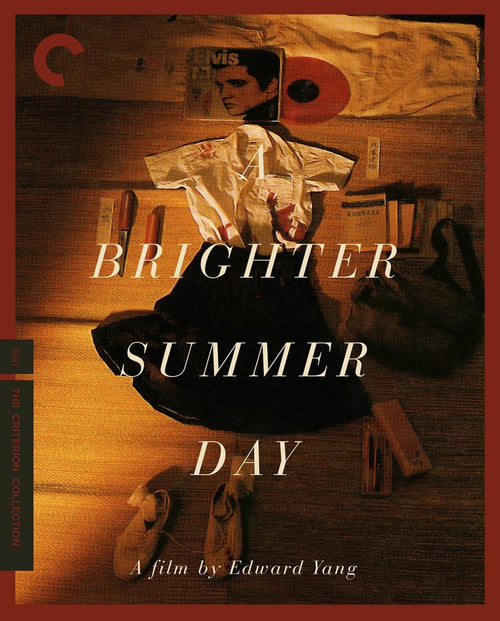 A Brighter Summer Day — přední strana obálky, Criterion