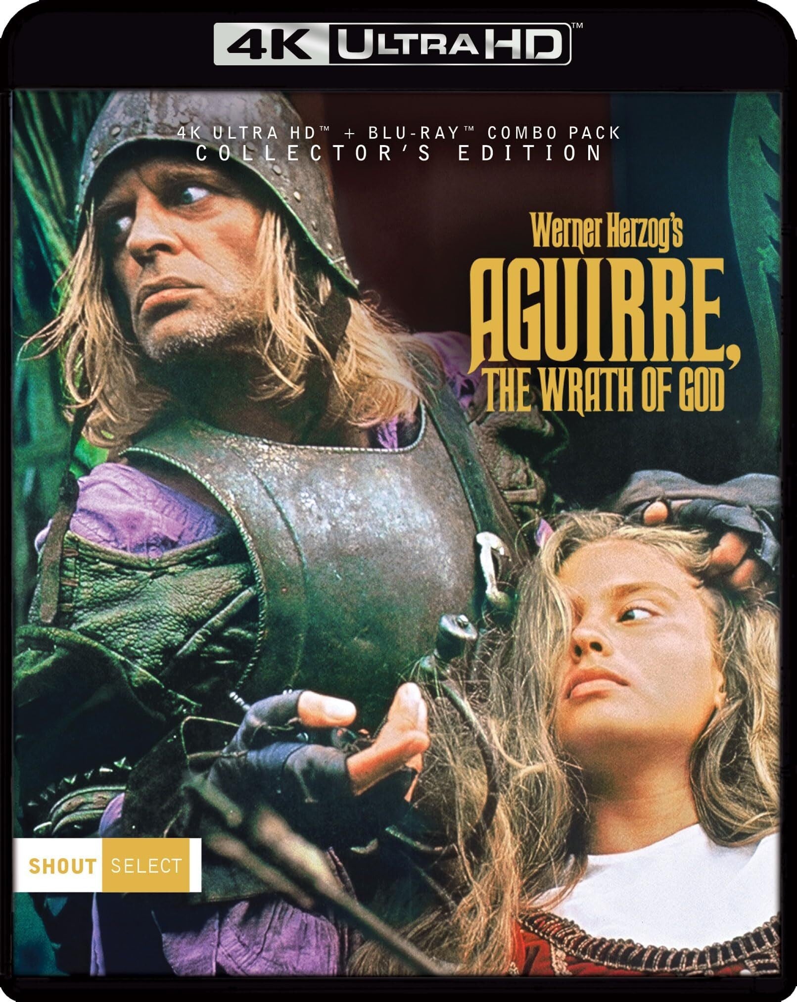 Aguirre, the Wrath of God — přední strana obálky, BFI