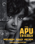 The Apu Trilogy — Criterion Collection, Blu-ray