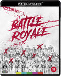 Battle Royale — přední strana obálky, Arrow Video