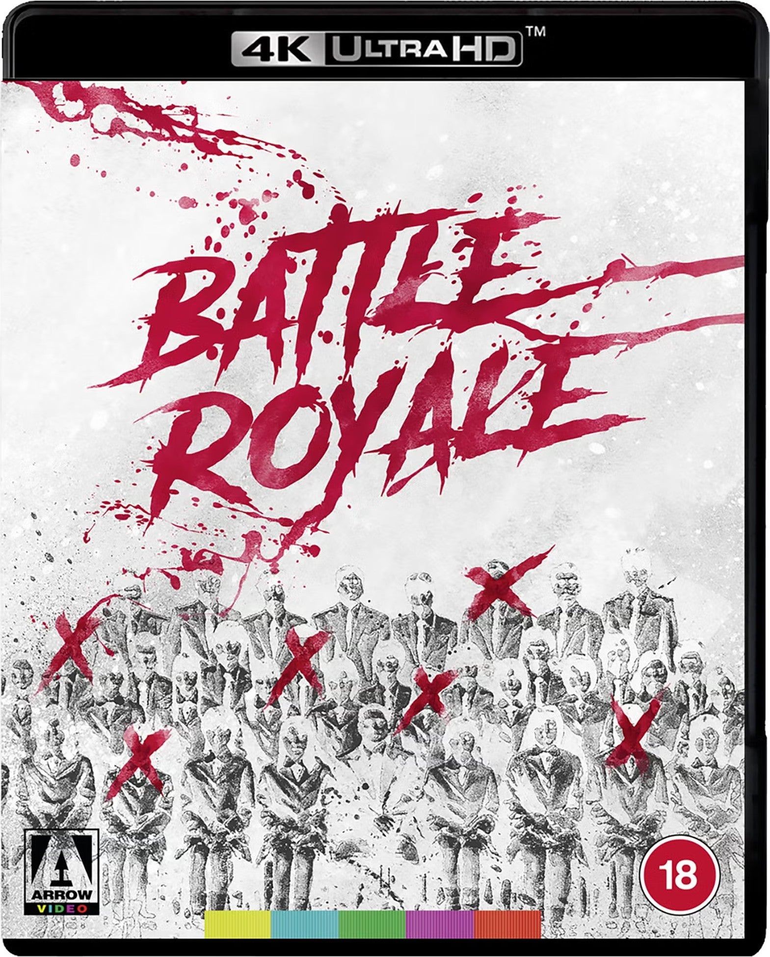 Battle Royale — přední strana obálky, Arrow Video