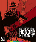 Battles Without Honour and Humanity — přední strana obálky, Arrow Video