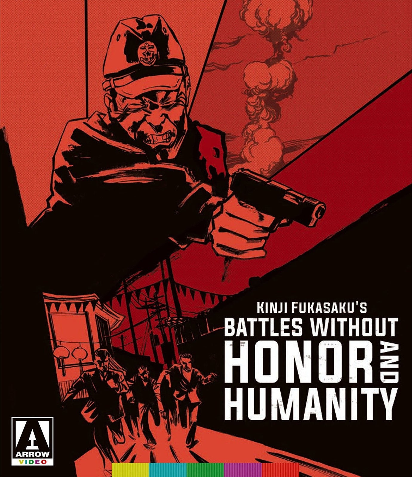 Battles Without Honour and Humanity — přední strana obálky, Arrow Video