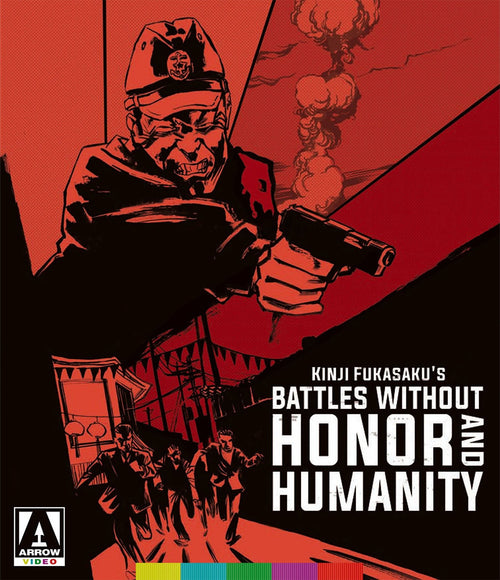 Battles Without Honour and Humanity — přední strana obálky, Arrow Video