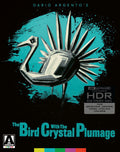The Bird with the Crystal Plumage — přední strana obálky, Arrow Video