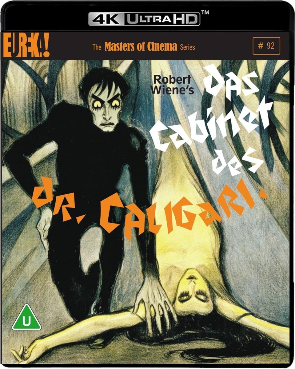 Das Cabinet des Dr. Caligari — Eureka Masters of Cinema, 4K Ultra HD