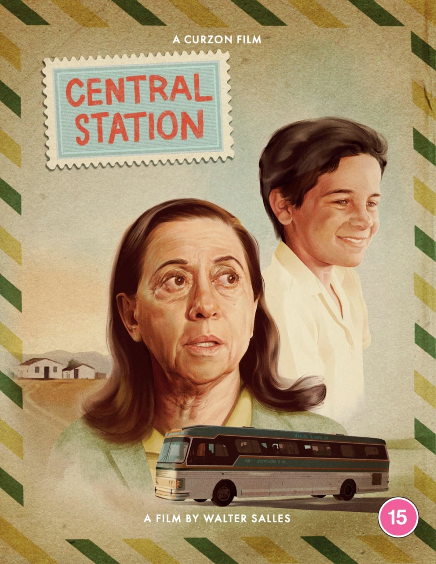 Central Station — Curzon, 4K Ultra HD + Blu-ray