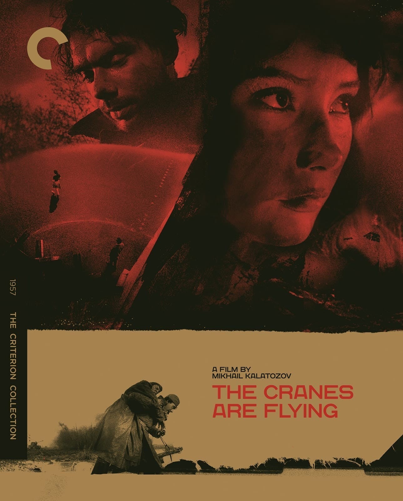 The Cranes Are Flying — Criterion Collection, Blu-ray