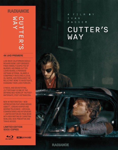 Cutter's Way — přední strana obálky