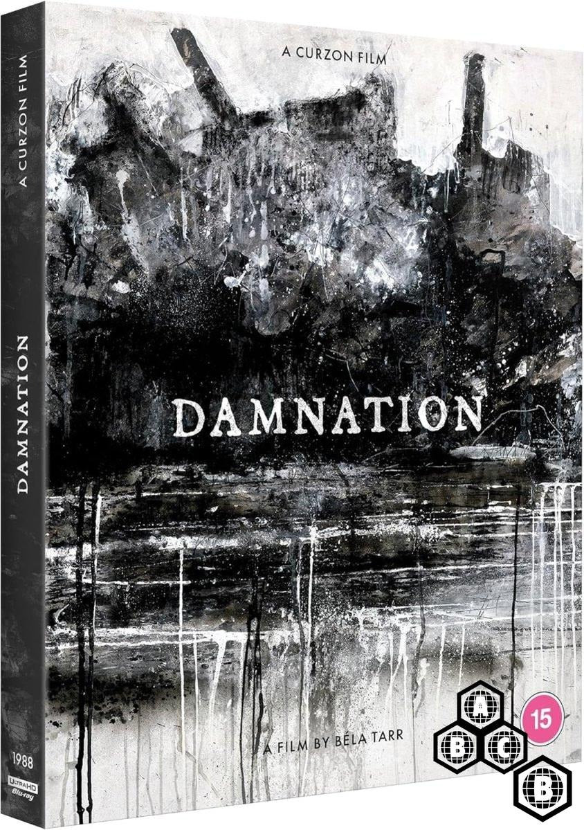 Damnation — přední strana obálky, Curzon