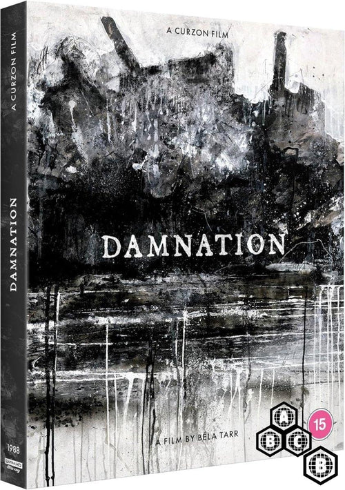Damnation — přední strana obálky, Curzon