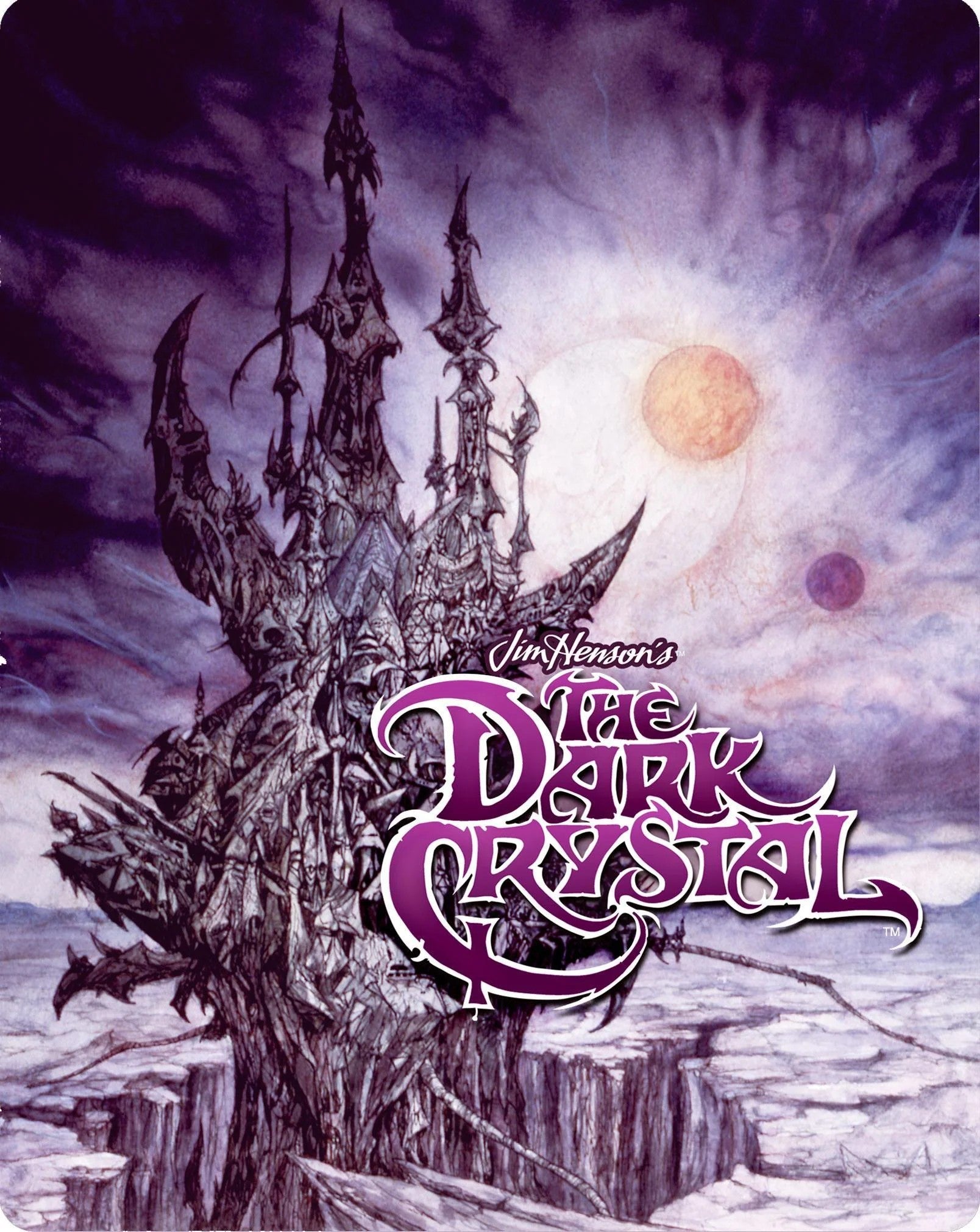 The Dark Crystal — přední strana obálky, steelbook