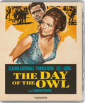 The Day of the Owl — přední strana obálky, Radiance Films