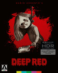 Deep Red — přední strana obálky, Arrow Video