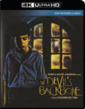 The Devil's Backbone — přední strana obálky