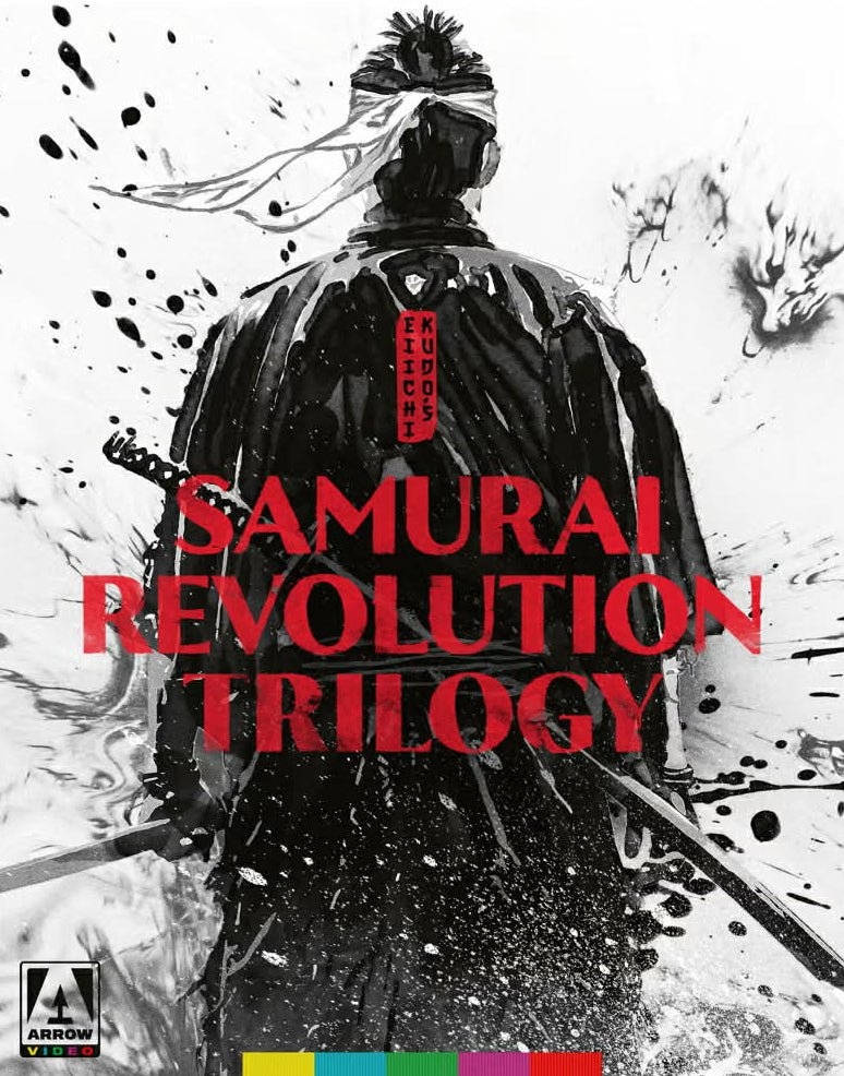 Obal – Eiichi Kudo's Samurai Revolution Trilogy