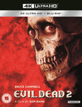 Evil Dead II — přední strana obálky