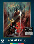 Excalibur — přední strana obálky, Arrow Video