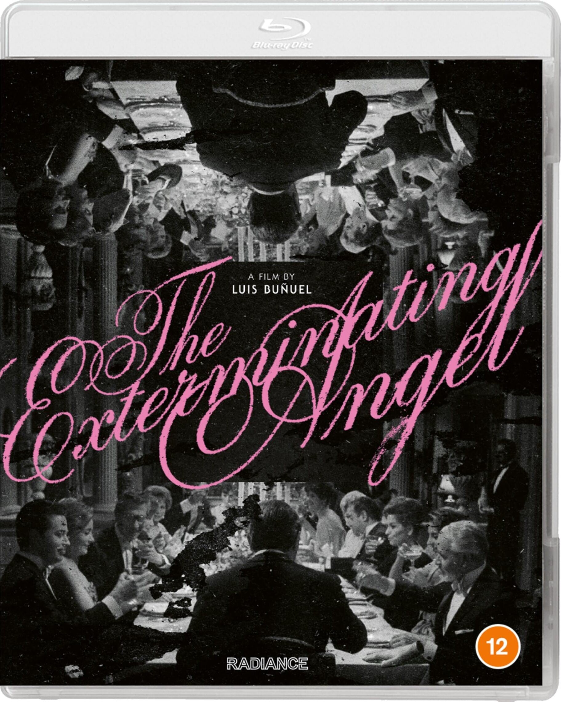 The Exterminating Angel — přední strana obálky, Radiance Films
