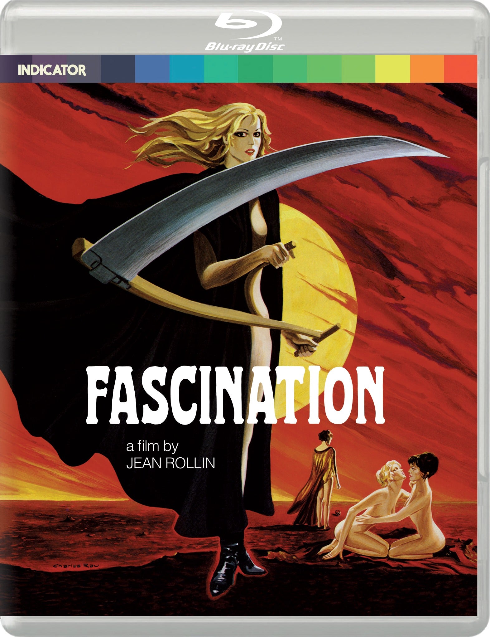 Fascination — přední strana obálky, Indicator