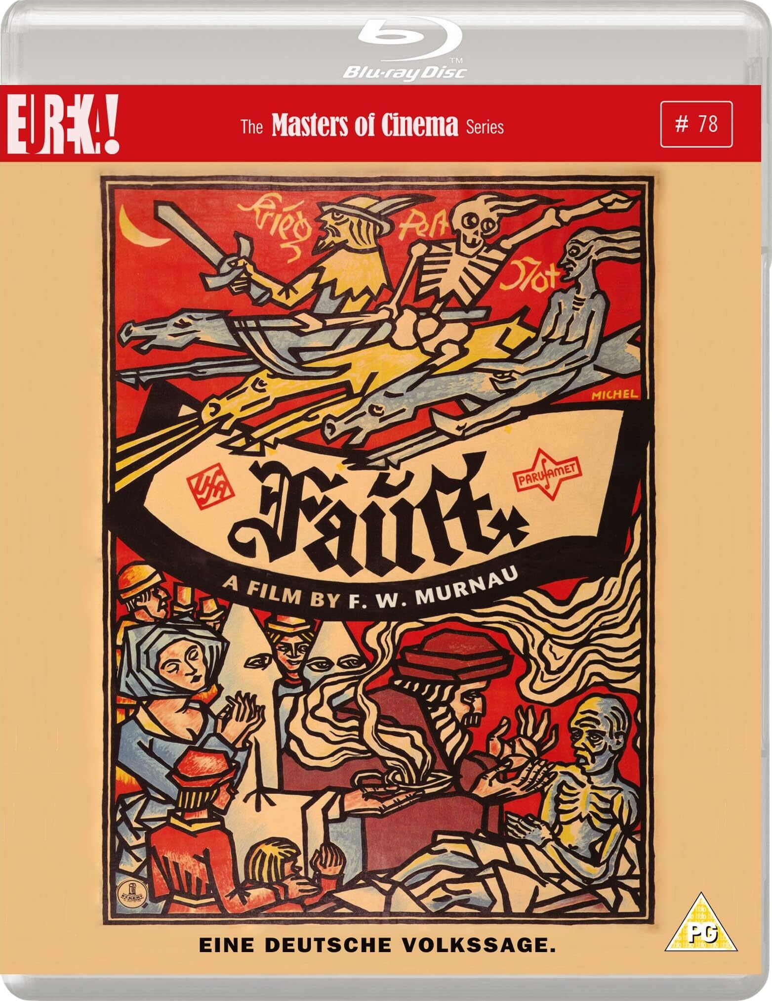 Faust — Eureka Masters of Cinema, Blu-ray