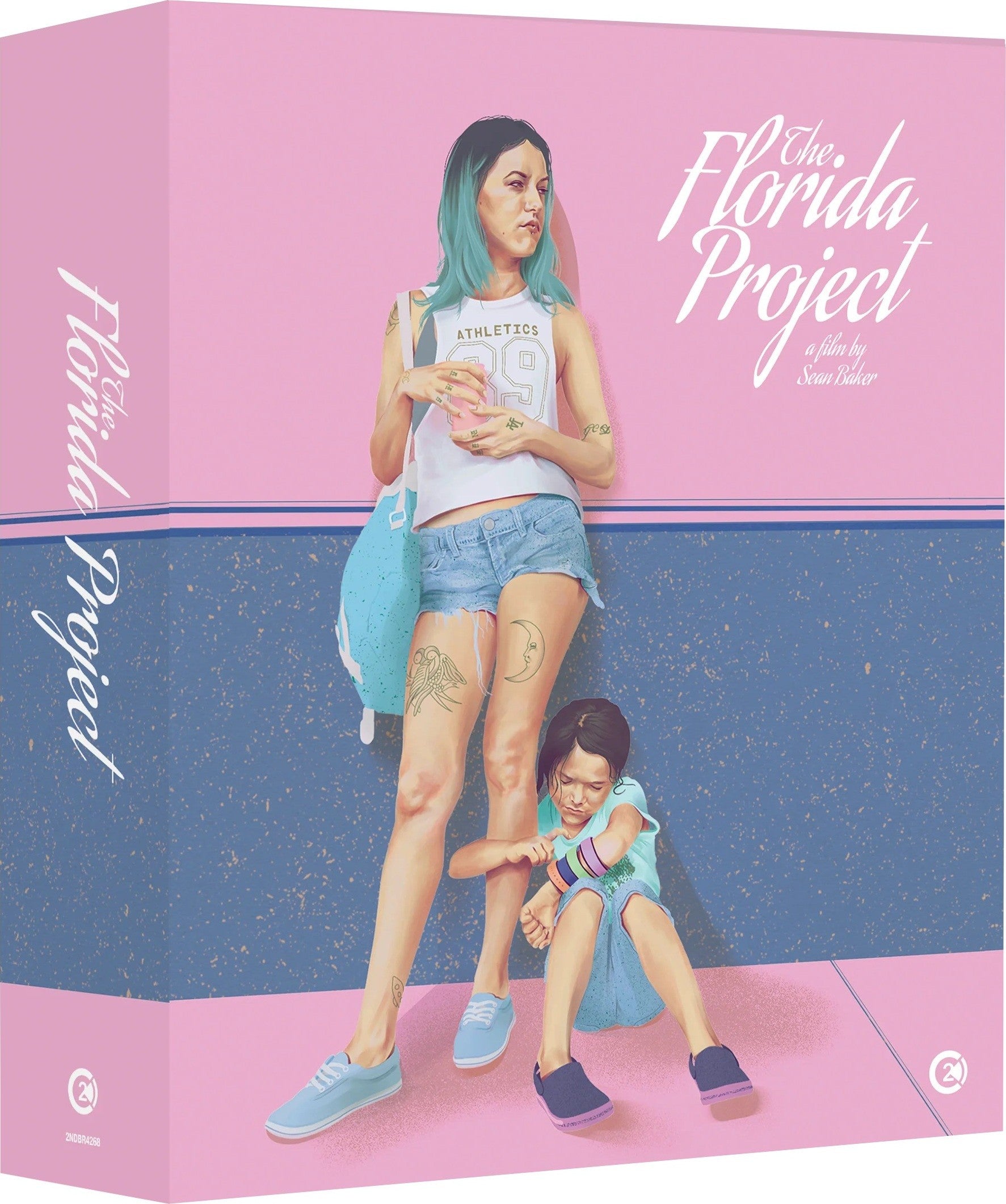 The Florida Project — přední strana obálky, Second Sight Films