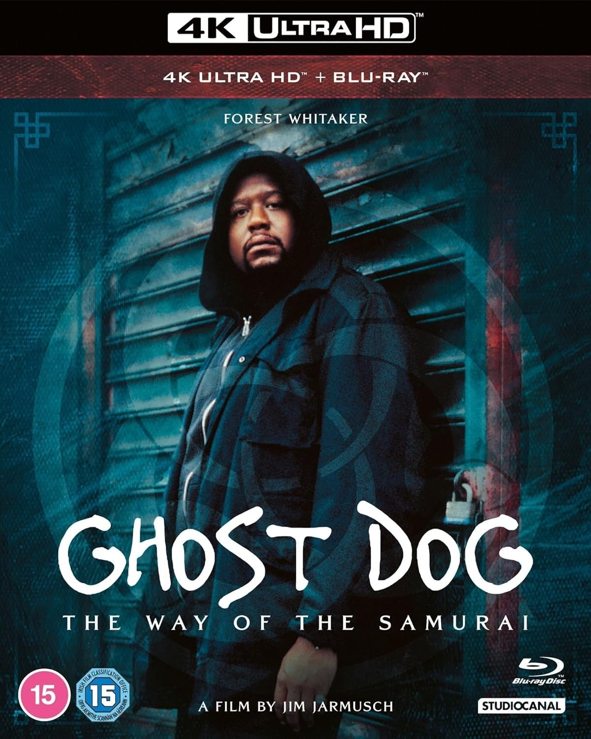 Ghost Dog: The Way of the Samurai — přední strana obálky