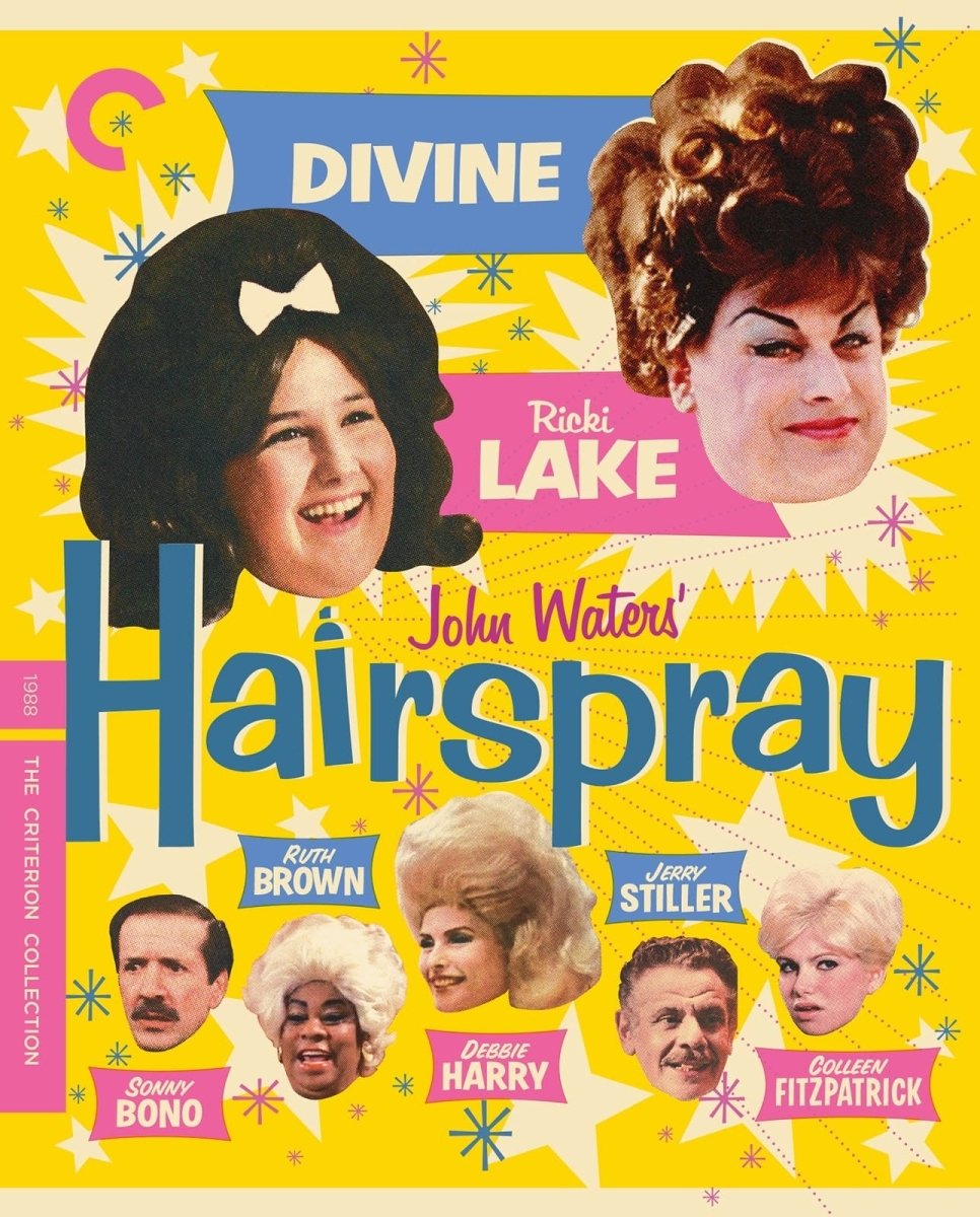 Obal – Hairspray