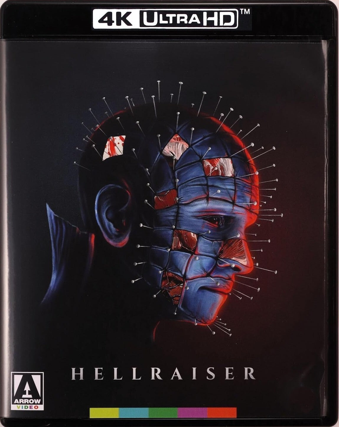 Hellraiser — přední strana obálky, Arrow Video