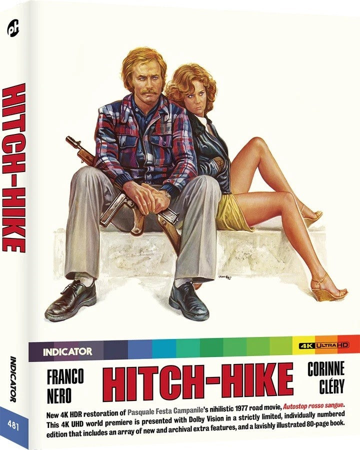 Hitch-Hike — přední strana obálky, Indicator