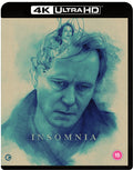 Insomnia — přední strana obálky, Second Sight Films