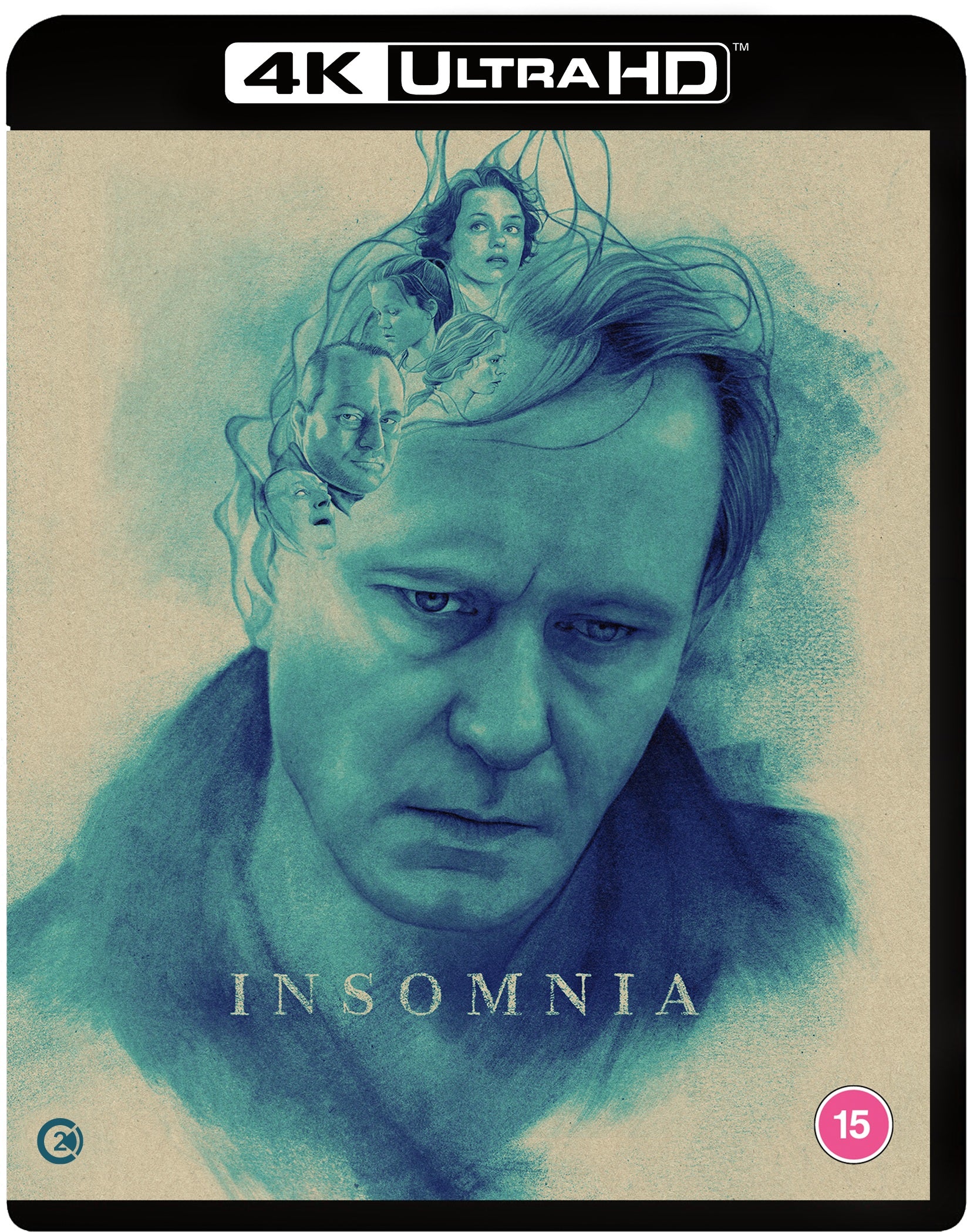 Insomnia — přední strana obálky, Second Sight Films