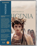 Iphigenia — přední strana obálky, Radiance Films