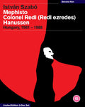 István Szabó: Mephisto / Colonel Redl / Hanussen — přední strana obálky, Second Run