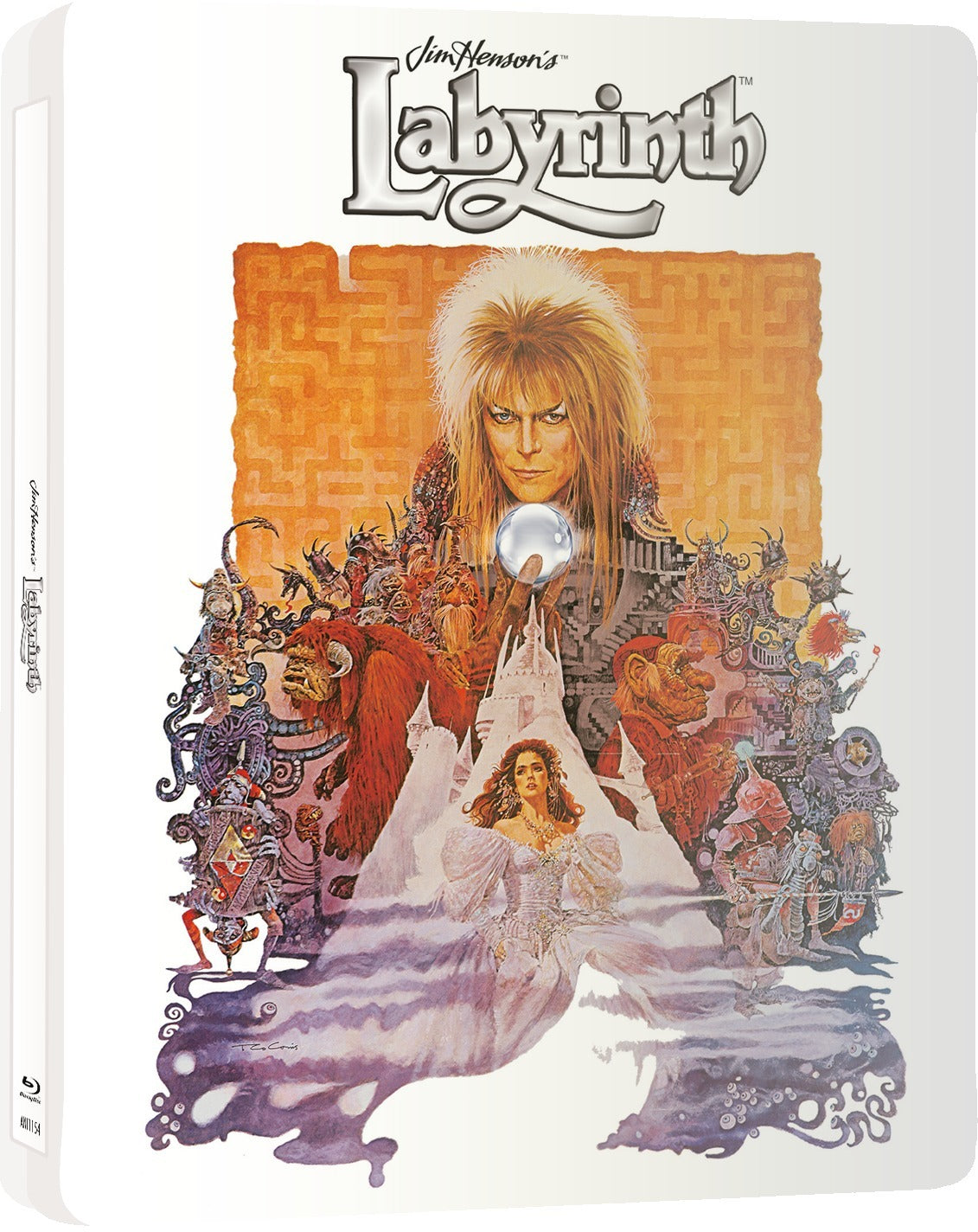 Labyrinth — steelbook, Anime Limited