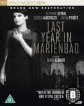 Last Year in Marienbad — přední strana obálky, StudioCanal