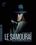 Le Samouraï — přední strana obálky, Criterion