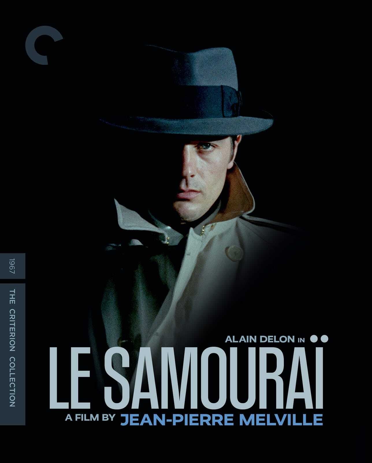 Le Samouraï — přední strana obálky, Criterion
