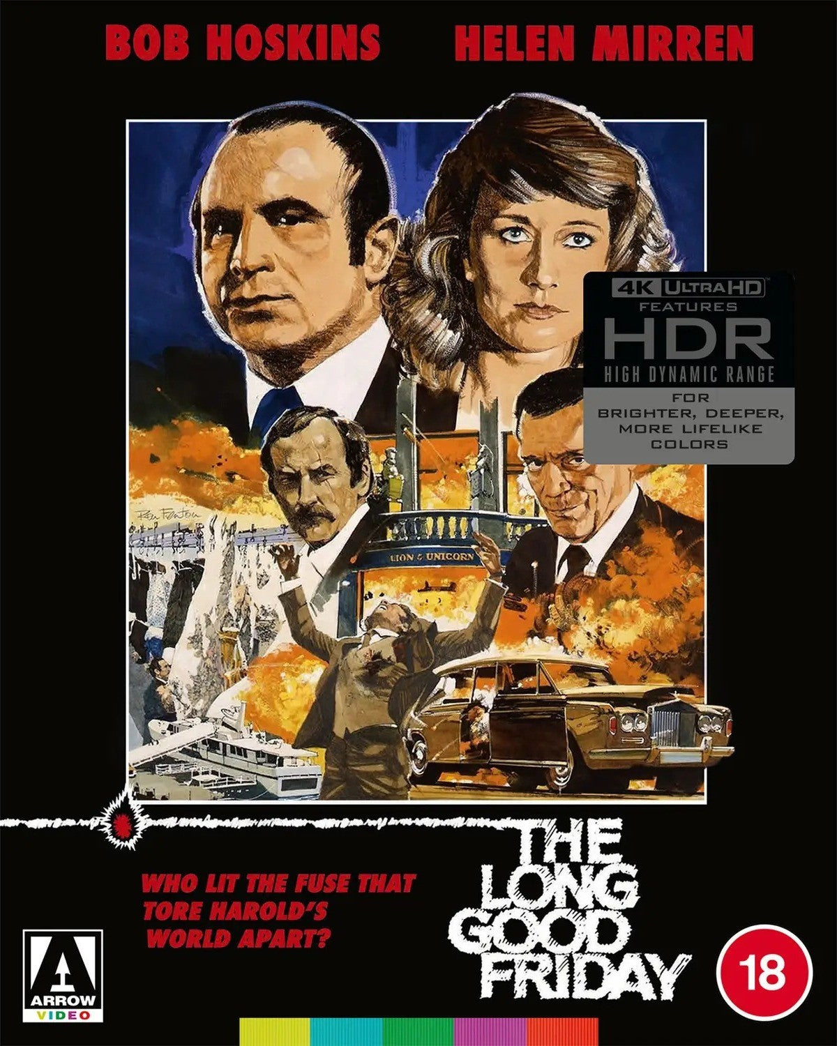 The Long Good Friday — přední strana obálky, Arrow Video