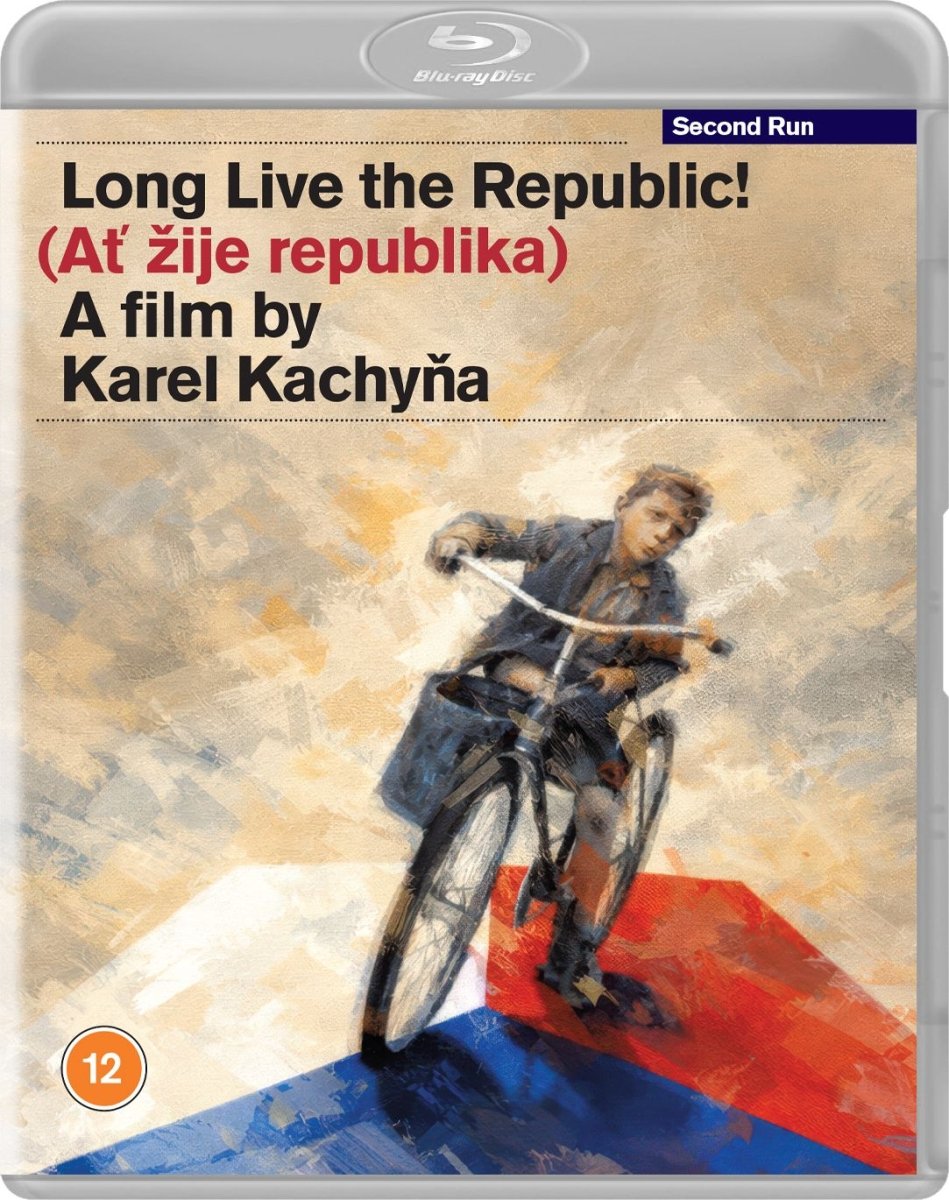 Long Live the Republic — přední strana obálky, Second Run